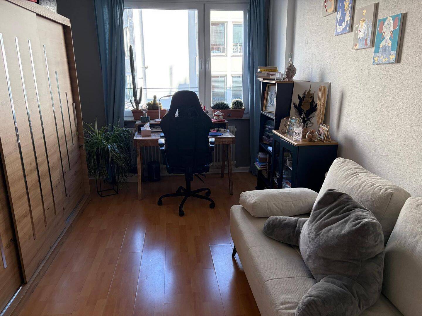Helle möblierte 3-Zimmer-Wohnung (90 m²) in Pempelfort – Wohnen auf Zeit – 40479 Düsseldorf – Vorschaubild 10