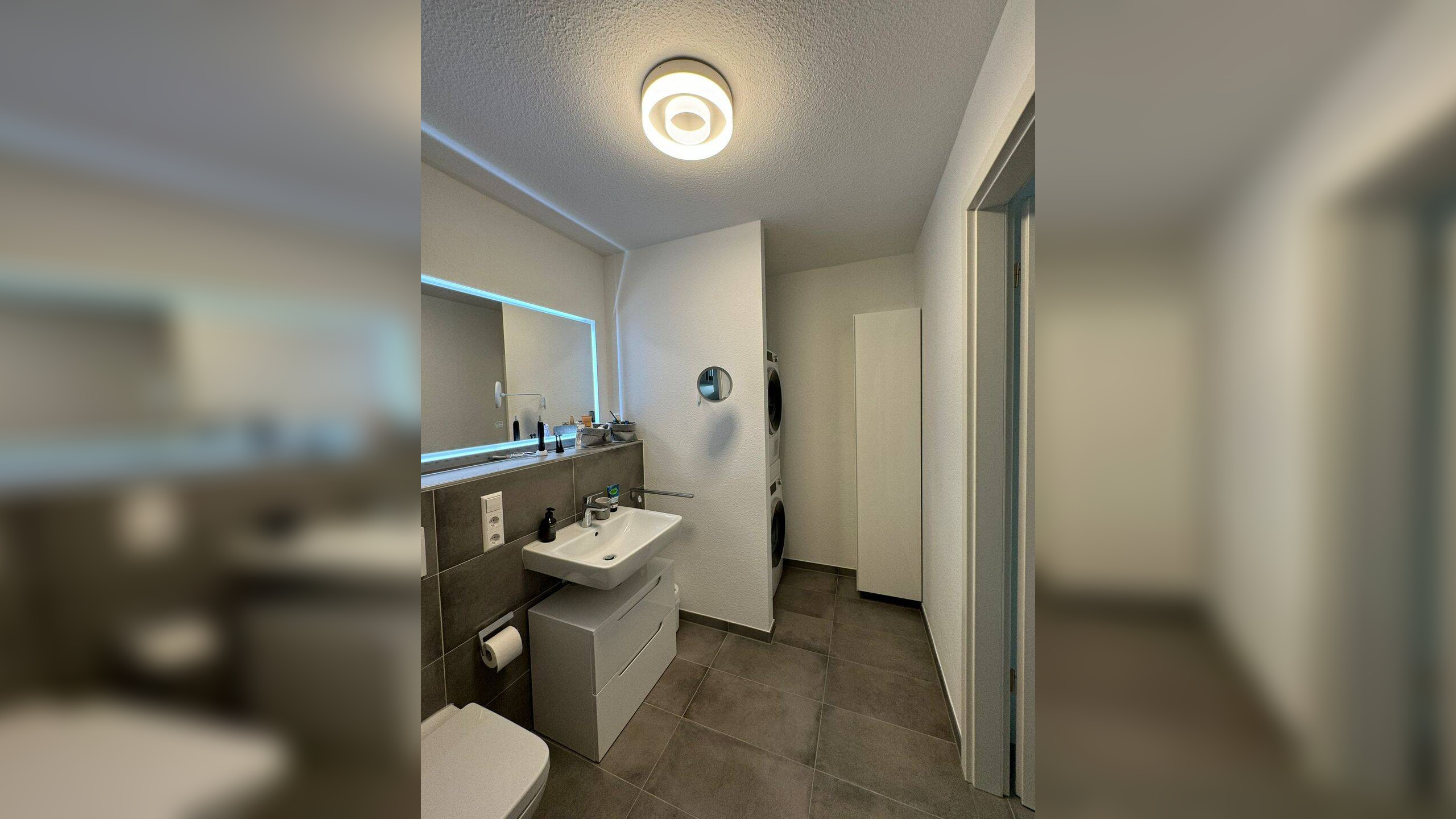 2-Zimmer-Wohnung mit Balkon, Einbauküche und TG-Stellplatz – 76337 Waldbronn – Vorschaubild 4