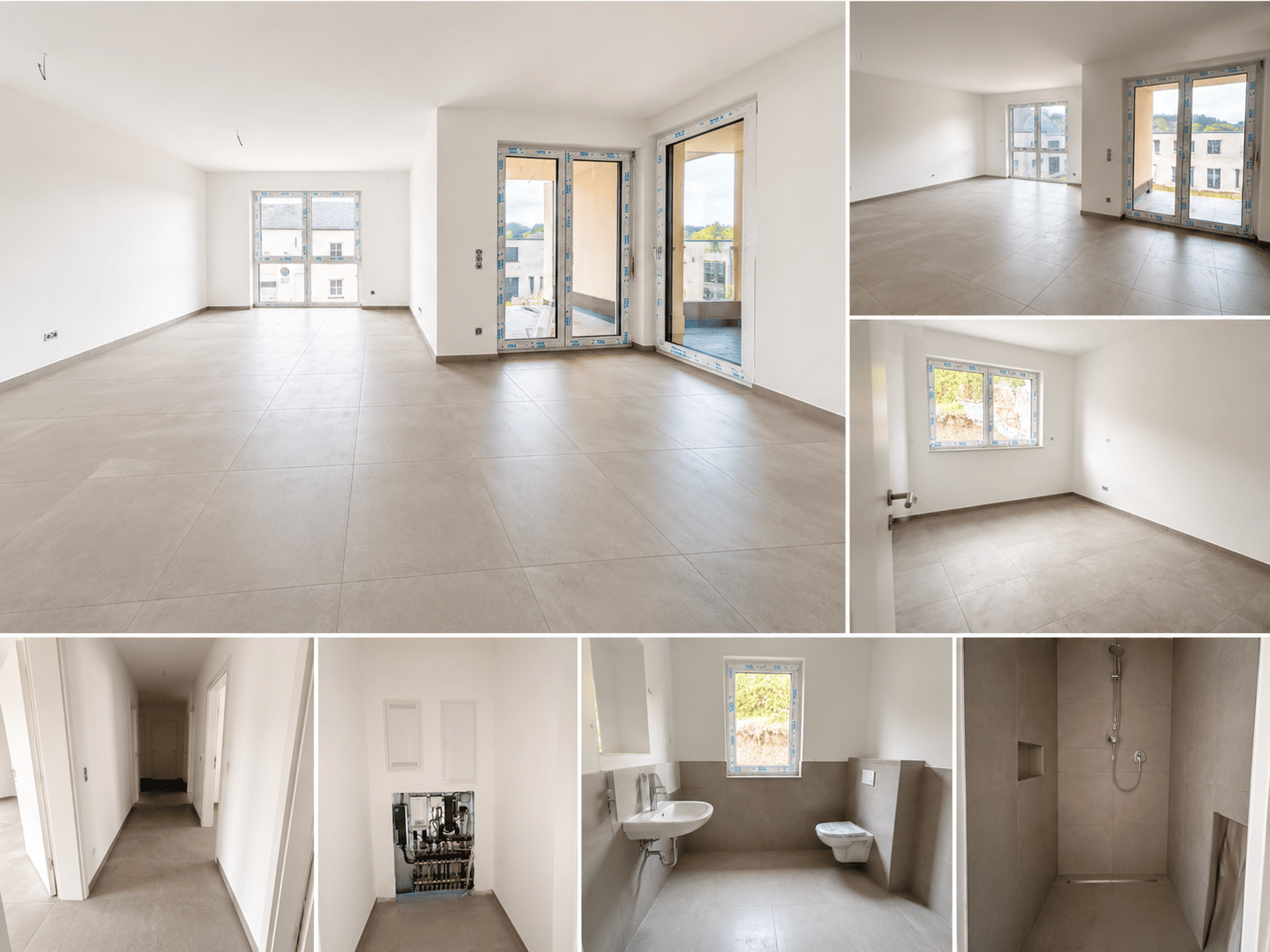 Ab 01.09.2026 / NEUBAU mit 6 Wohneinheiten / 3 Zimmer-Wohnung im 1. OG / Aufzug / Dusche / Fußbodenheizung / Balkon – 54329 Konz – Vorschaubild 3