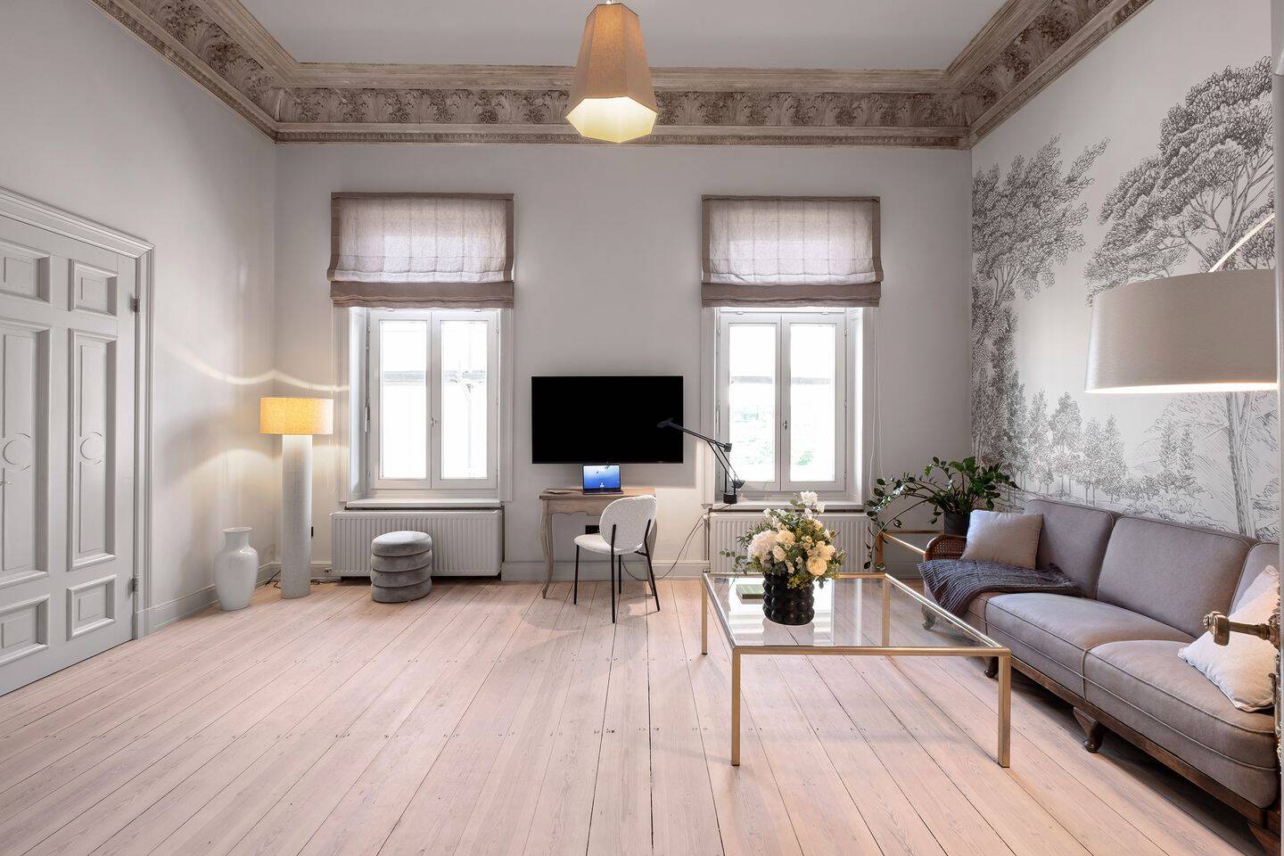 Design-Appartement, zentral zw. Uni & Dammtor/Grindel (Altbau) – 20146 Hamburg – Vorschaubild 3