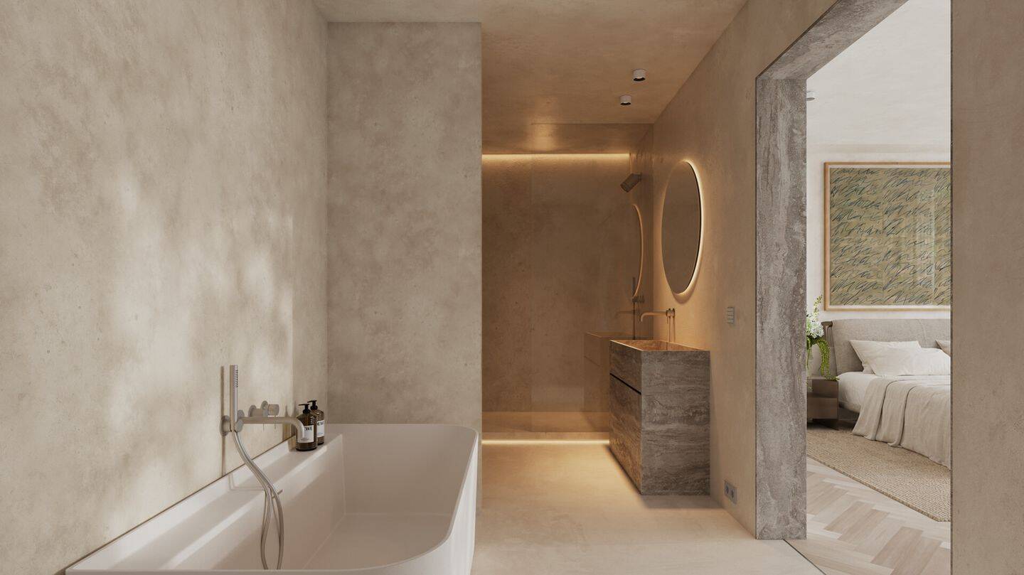 DAS PENTHOUSE AM FEENTEICH – 22085 Hamburg – Vorschaubild 4