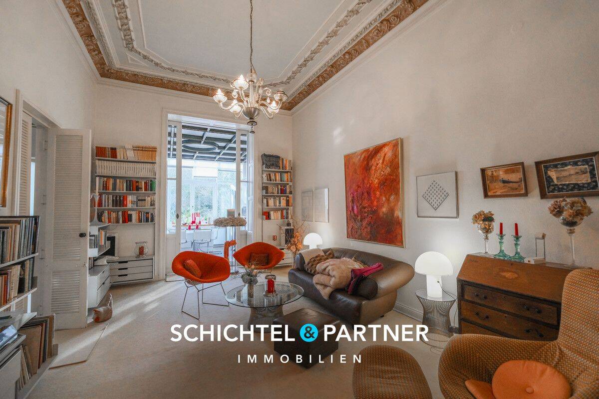 Barkhof | Möbliertes Wohnen auf zwei Etagen in Altbremer-Haus mit Sauna – 28209 Bremen – Vorschaubild 4