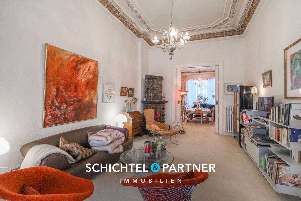 Barkhof | Möbliertes Wohnen auf zwei Etagen in Altbremer-Haus mit Sauna – 28209 Bremen – Vorschaubild 5
