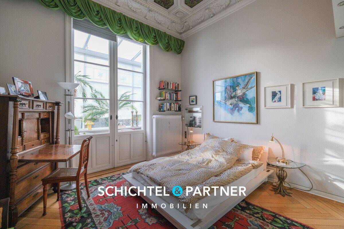 Barkhof | Möbliertes Wohnen auf zwei Etagen in Altbremer-Haus mit Sauna – 28209 Bremen – Vorschaubild 8