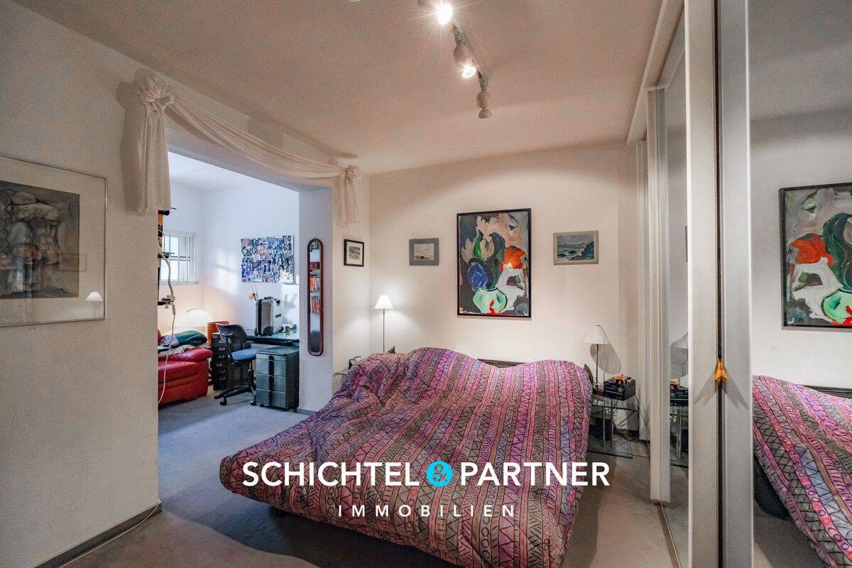 Barkhof | Möbliertes Wohnen auf zwei Etagen in Altbremer-Haus mit Sauna – 28209 Bremen – Vorschaubild 9