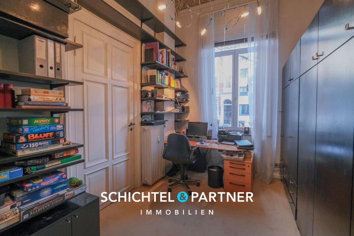 Barkhof | Möbliertes Wohnen auf zwei Etagen in Altbremer-Haus mit Sauna – 28209 Bremen – Vorschaubild 10
