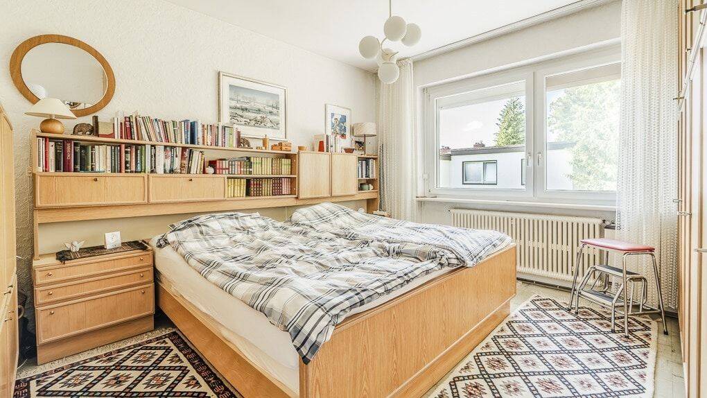 Ruhige Waldrandlage: Reihenendhaus mit sonnigem Südwest-Garten und Sauna – 14109 Berlin – Vorschaubild 4