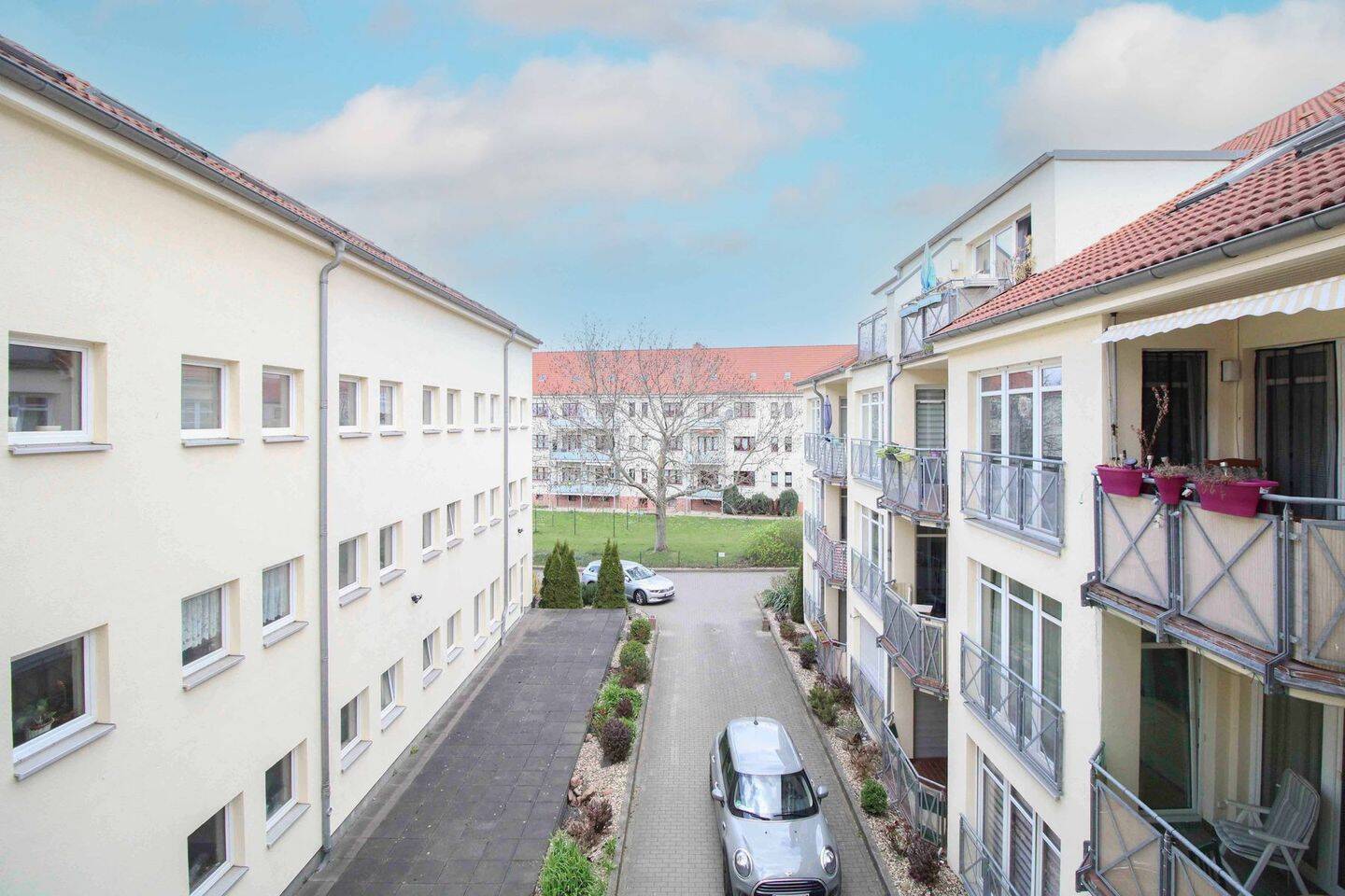 Bequem leben: Altersgerechte Wohnung mit Aufzug und sonnigem Balkon – 39124 Magdeburg – Vorschaubild 3