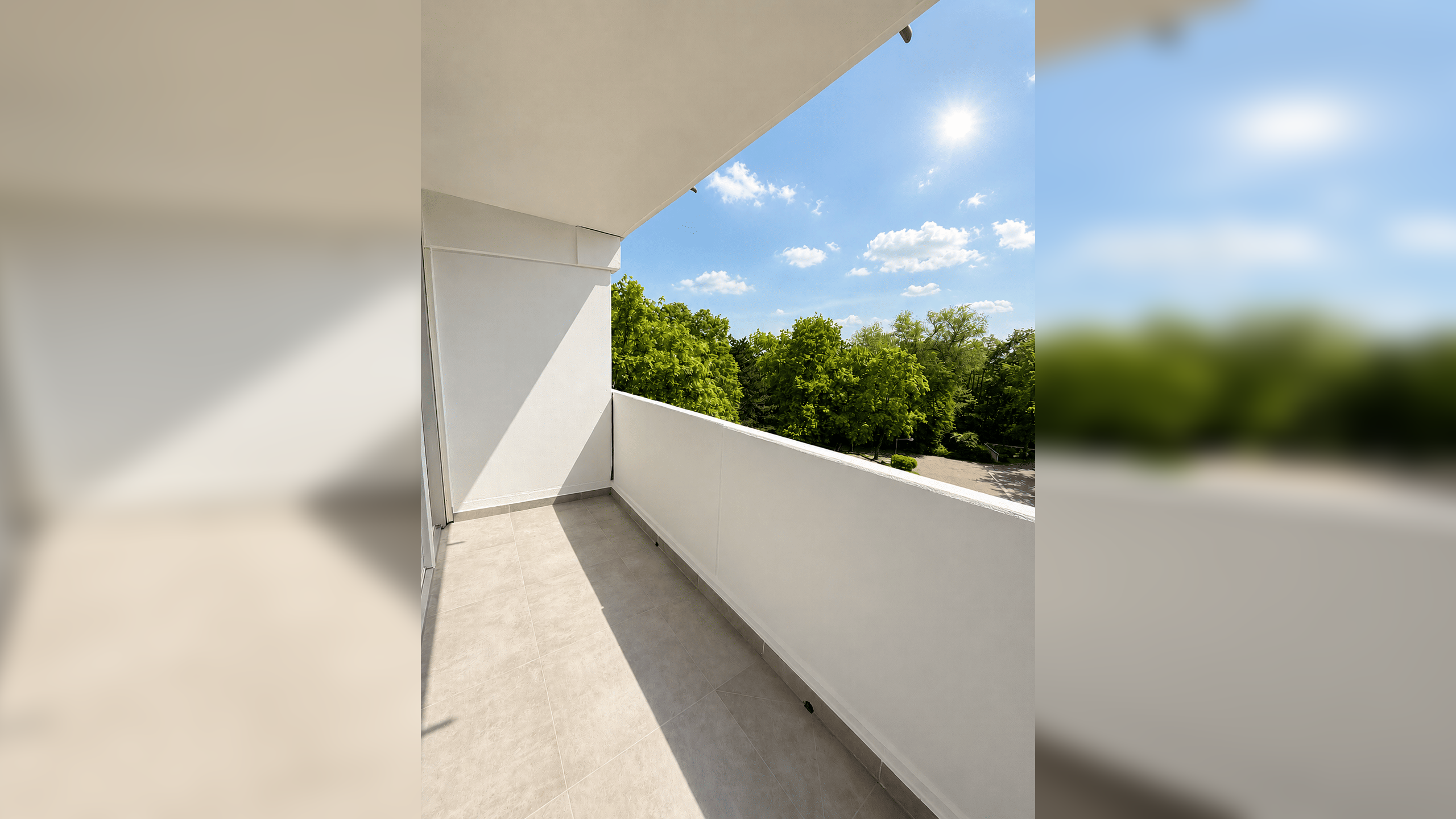 OHNE Maklergebühr!!! Modern kernsanierte 1-Zimmer-Wohnung in begehrter Wohnanlage – 91056 Erlangen – Vorschaubild 3