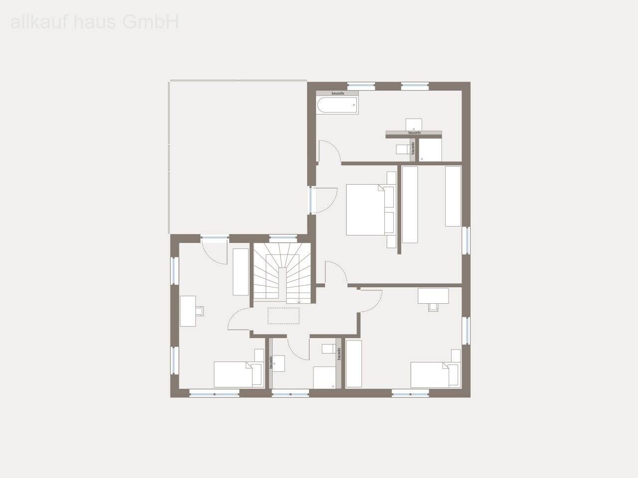 City Villa 4 – mehr als ein Wohngefühl! – 55585 Oberhausen an der Nahe – Vorschaubild 4