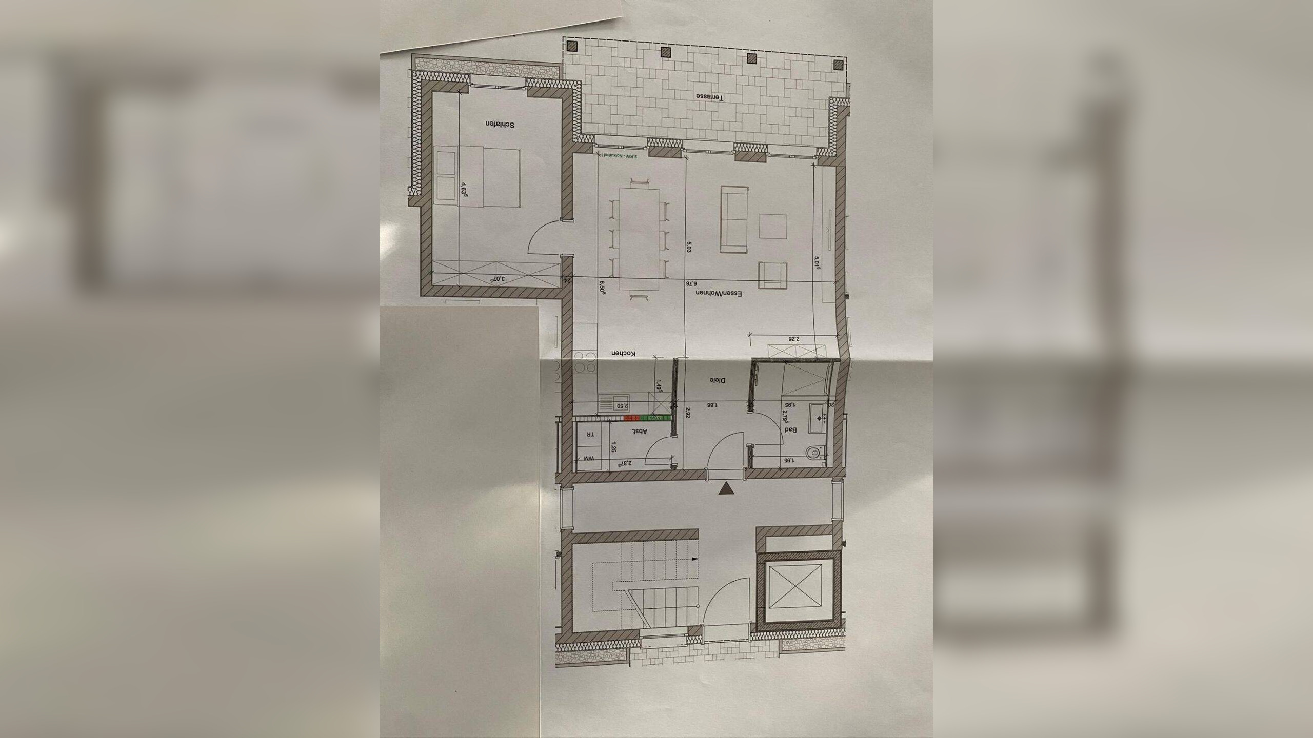 Neuwertige Erdgschoss – Wohnung mit 2 Zimmern und Balkon uninah zu vermieten ! – 66424 Homburg – Vorschaubild 6