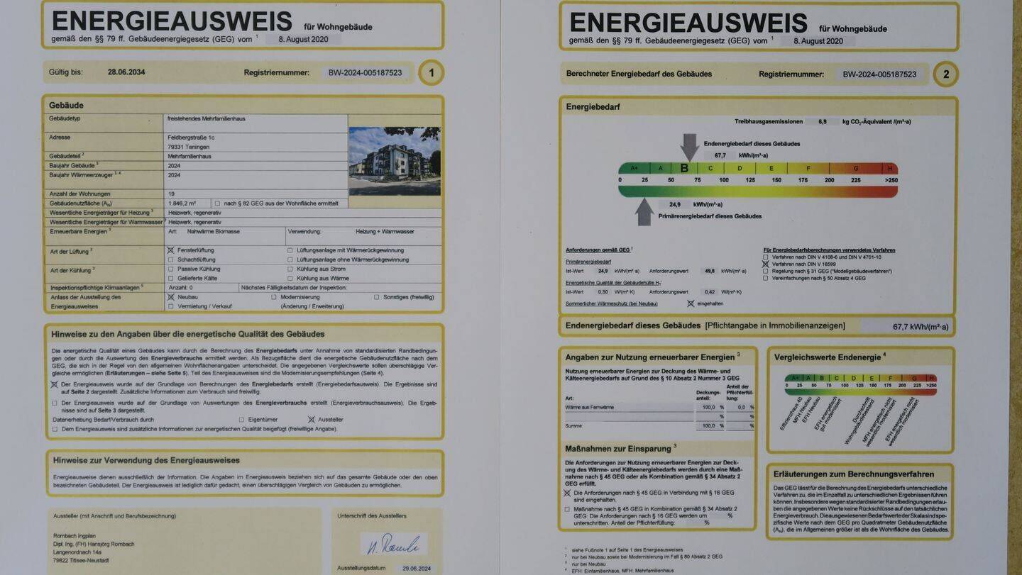 Dachgeschoss ETW in Teningen mit Loggia – 79331 Teningen – Vorschaubild 7