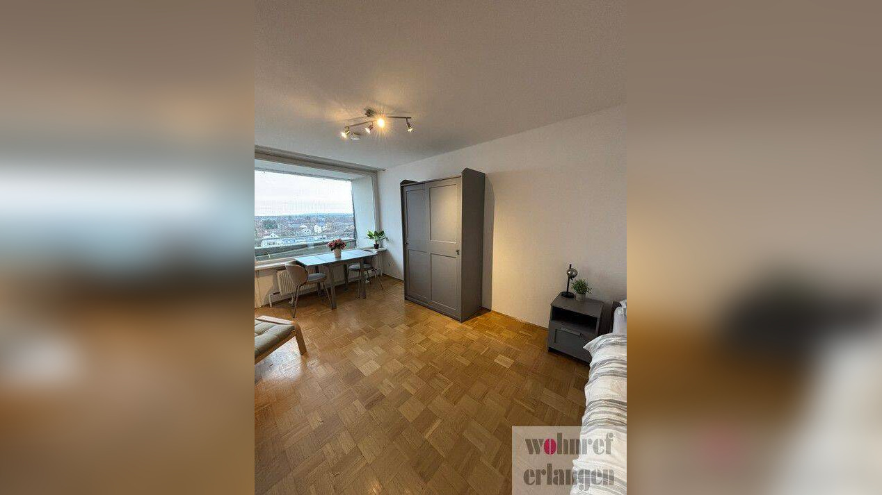 Möbliert – Schöne Wohnung mit Balkon in zentraler Lage – 91052 Erlangen – Vorschaubild 3