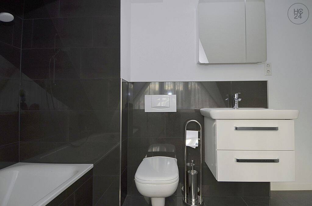 Hochwertig möblierte Maisonette Wohnung mit Terrasse und Internet in Wiesbaden-Aukamm – 65189 Wiesbaden – Vorschaubild 3
