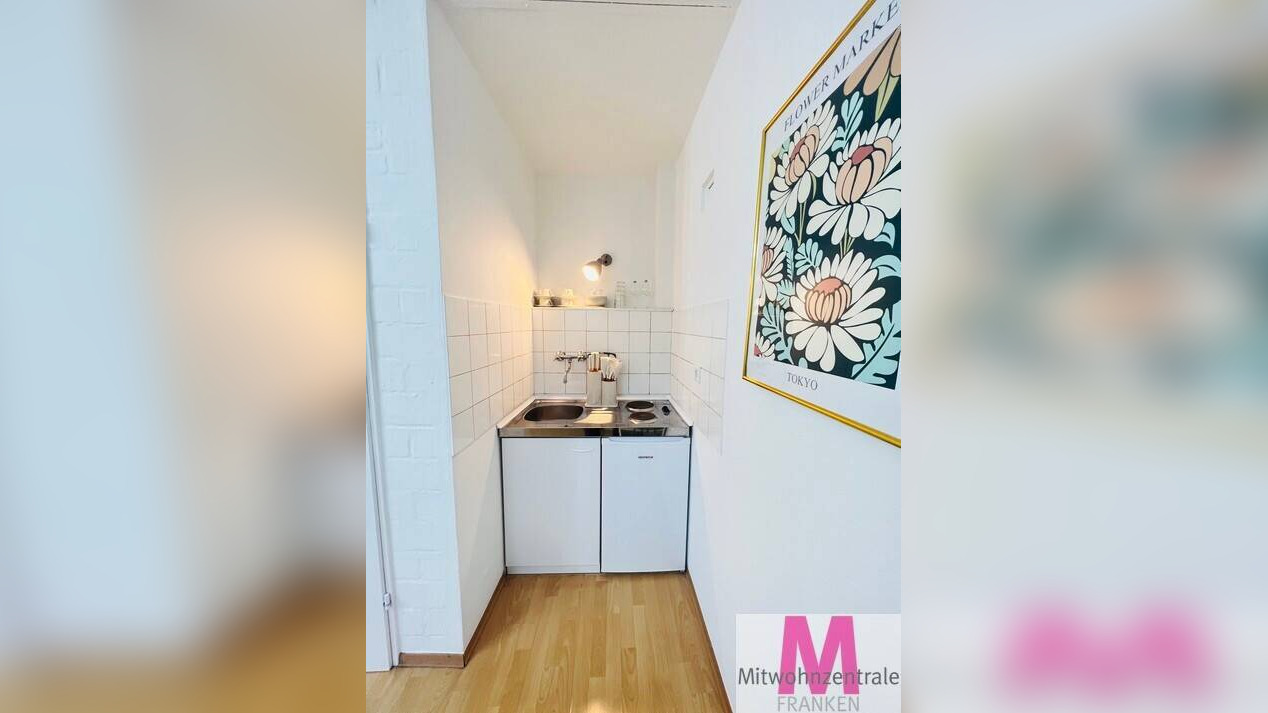 Modern möbliertes 1-Zi-Apartment im Herzen Erlangens – 91054 Erlangen – Vorschaubild 4