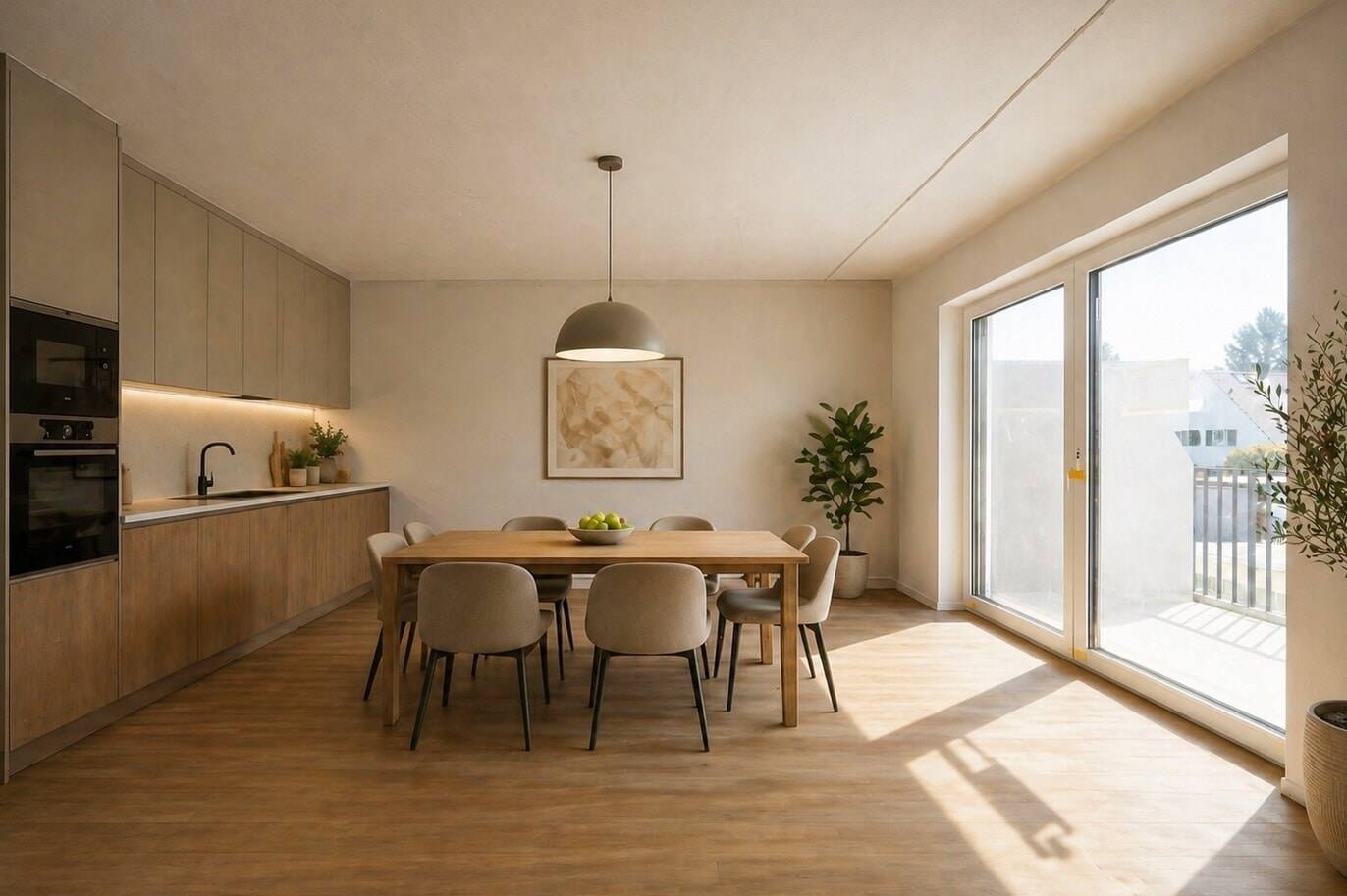 JETZT BESICHTIGEN!!! Traumhafte 3-Zimmer-EG-Wohnung mit ca. 165 m² Garten!!! – 80999 München – Vorschaubild 4