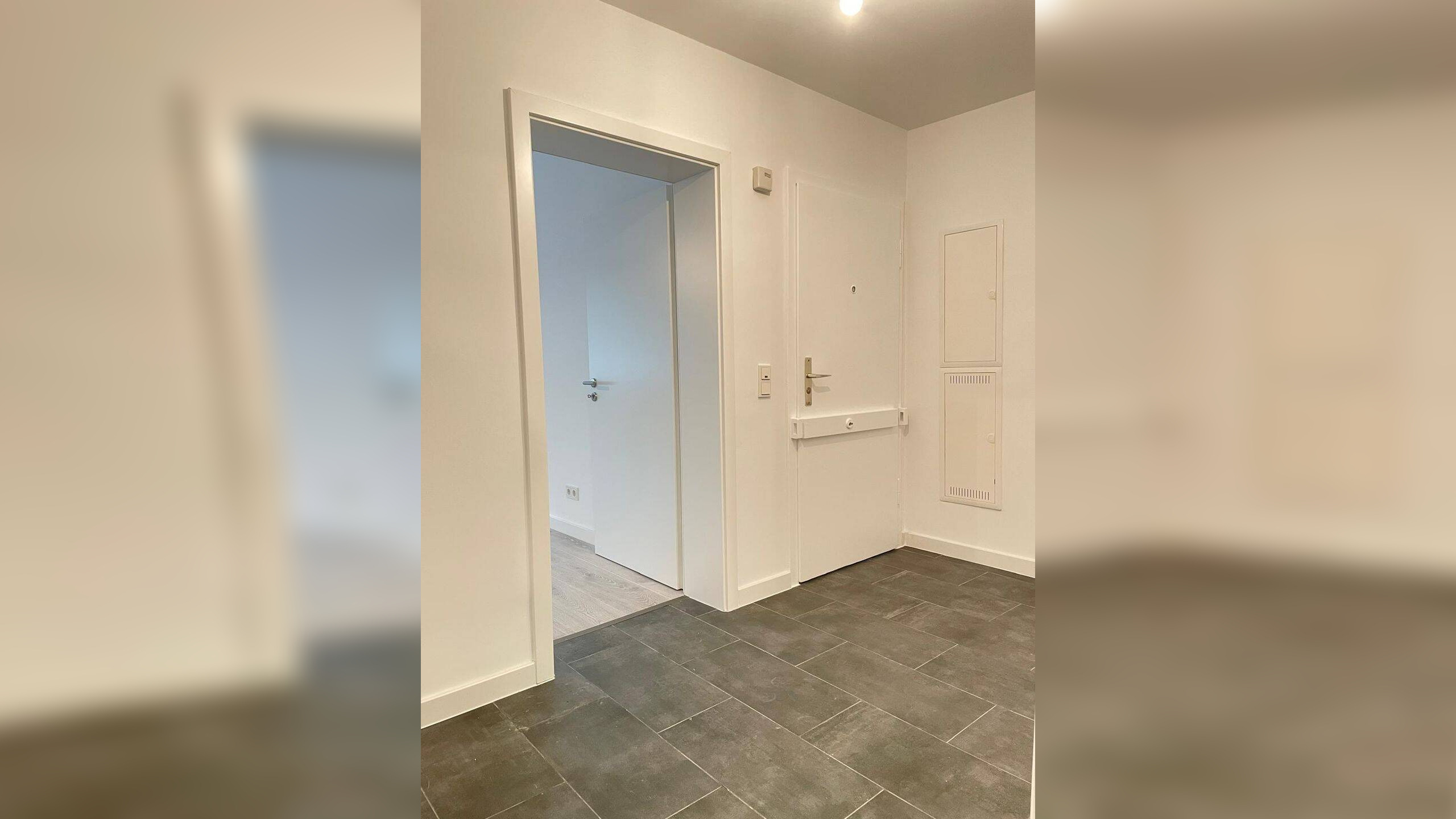 Helle, modernisierte 2-Zimmer-Wohnung mit Balkon in zentraler Lage von Köln-Nippes – 50733 Köln – Vorschaubild 3