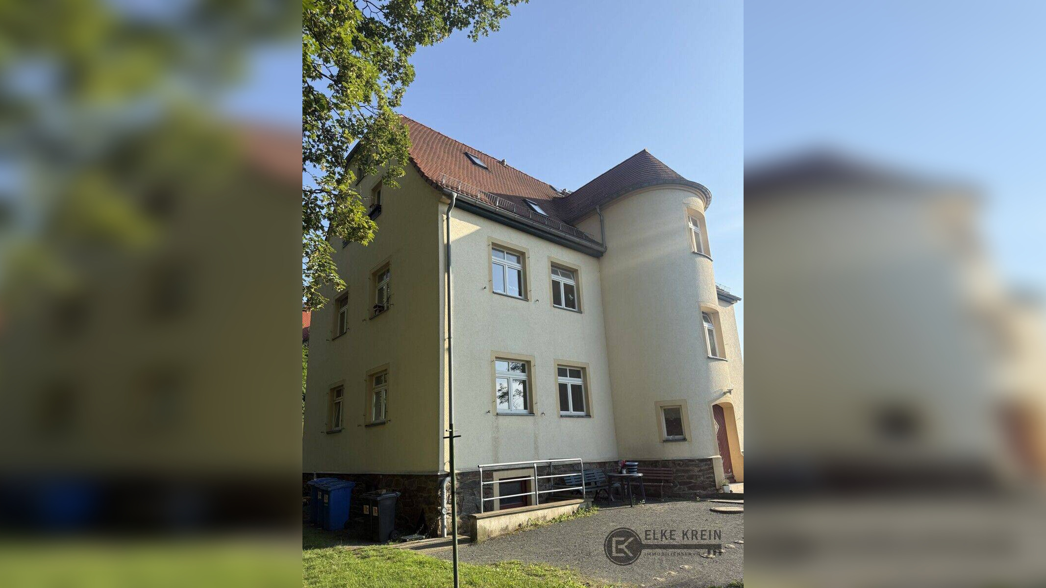 Helle, sanierte 5-Raum-Wohnung in ruhiger Wohnlage mit Stellplatz und Gemeinschaftsgarten – 9599 Freiberg – Vorschaubild 3