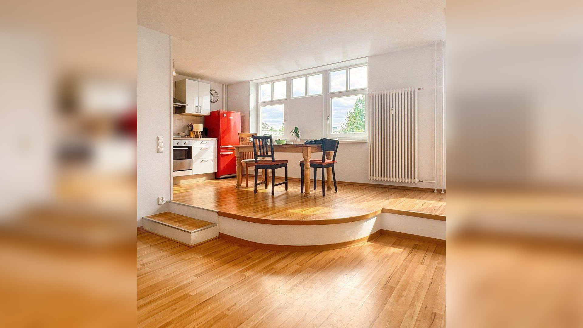 Potsdamer Platz – Lichte Maisonette am Park: Bezugsfrei, Provisionsfrei! – 10963 Berlin – Vorschaubild 3