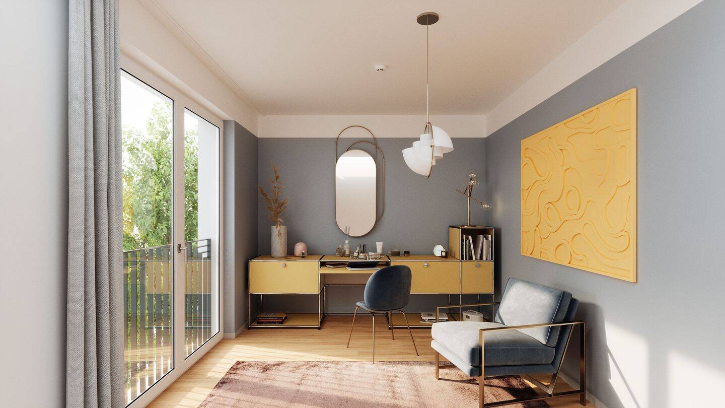 Moderne Eleganz in Mühlenkamp-Nähe – 22301 Hamburg – Vorschaubild 3