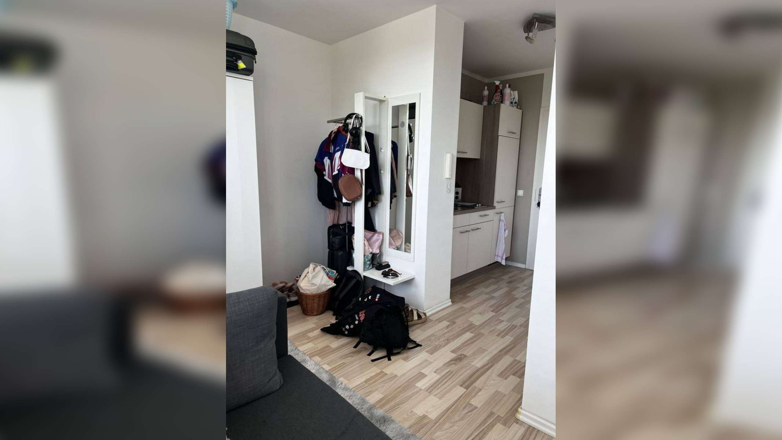 Stadtgrenze Nürnberg-Fürth: renoviertes 1-Zimmer Appartment inkl. TG-Stellplatz – 90762 Fürth – Vorschaubild 3