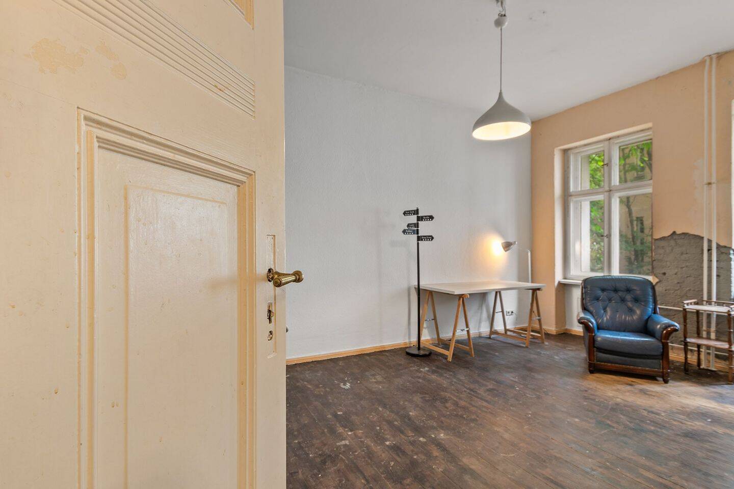 BEZUGSFREI – Ruhig gelegene 2-Zimmer-Altbauwohnung im beliebten Schillerkiez in Neukölln – 12049 Berlin – Vorschaubild 3