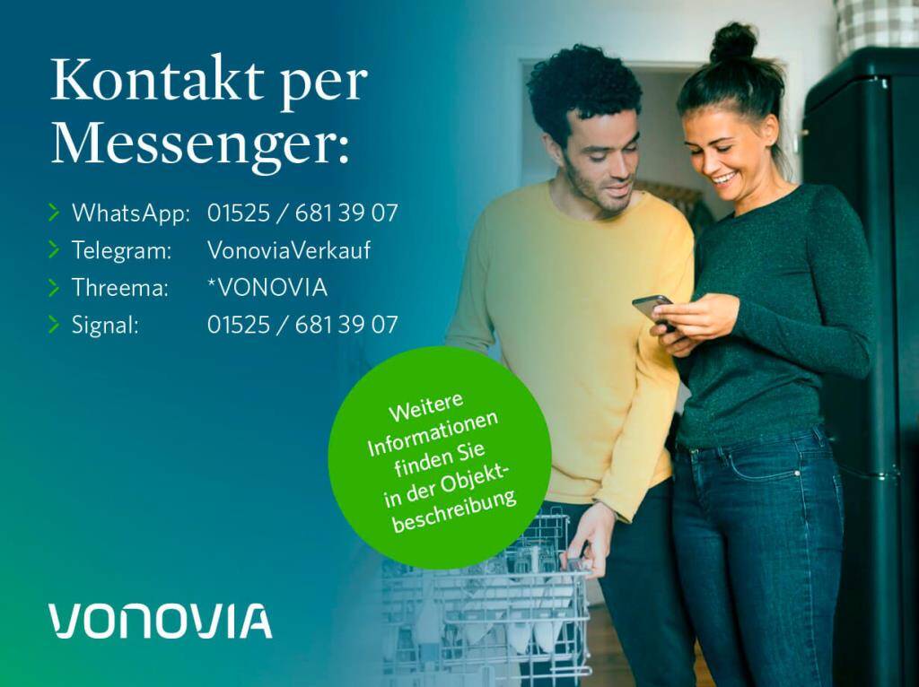 2-Zimmer-Wohnung mit Balkon im 1. OG in D-Holthausen! – 40589 Düsseldorf – Vorschaubild 4