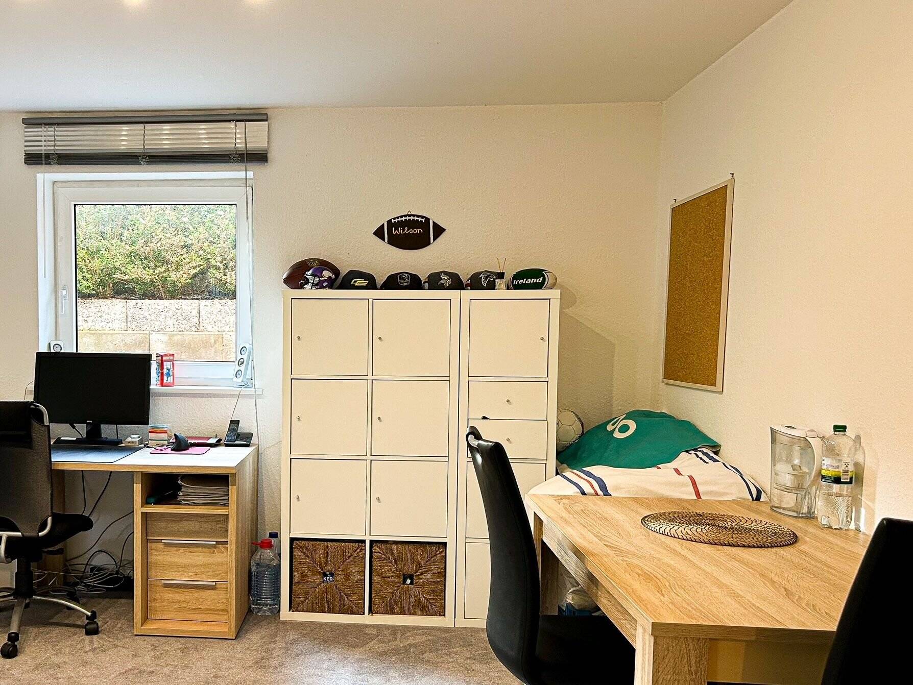 Gut geschnittene 2-Zimmer-Souterrain-Wohnung in ruhiger Lage – 22393 Hamburg – Vorschaubild 3