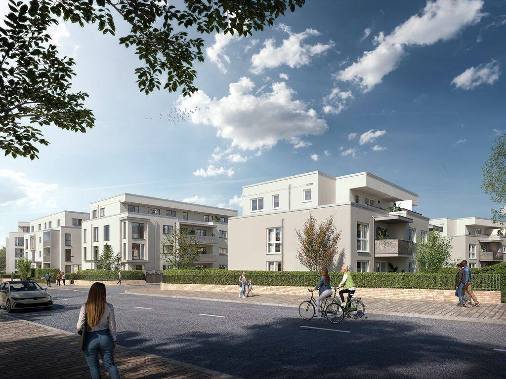 Bezugsfertige Neubauwohnung mit barrierearmer und gehobener Ausstattung – 44789 Bochum – Vorschaubild 4