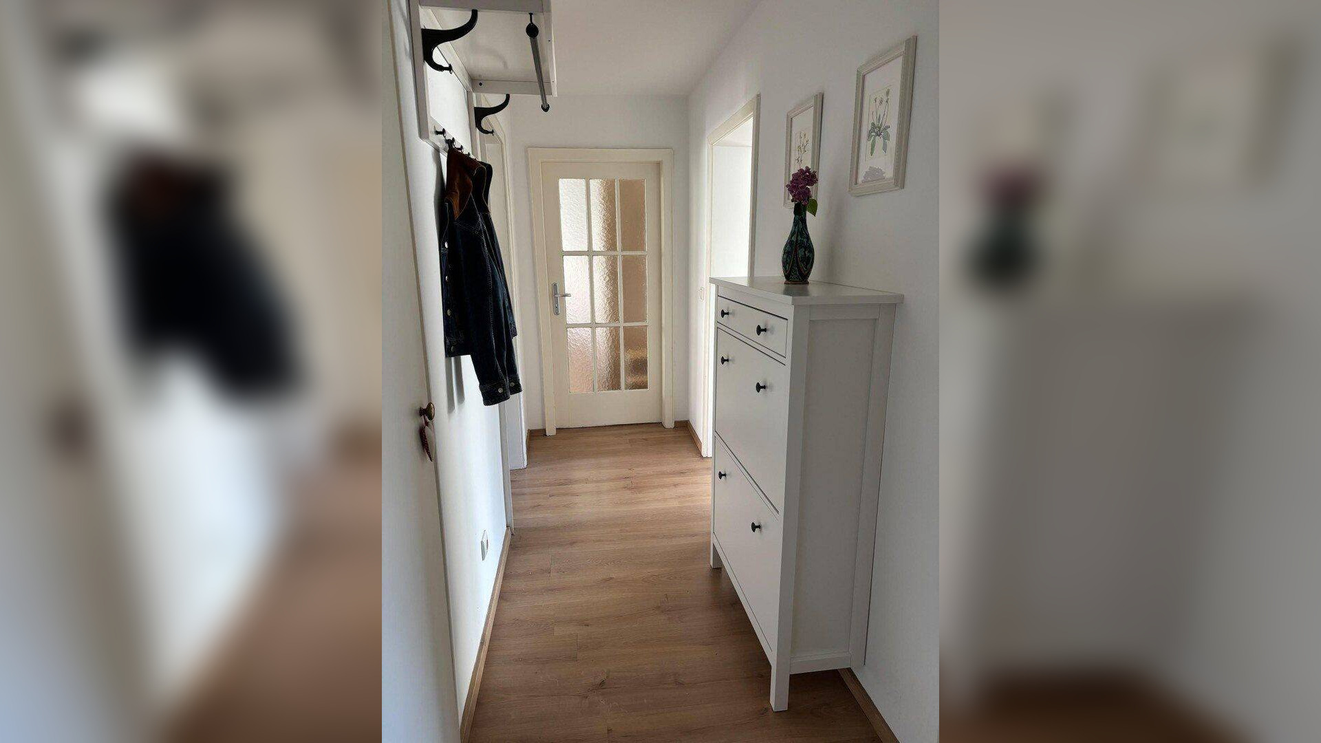 1A Lage- freie Wohnung mit EBK im Vorderen Westen m. Balkon + Garten / 3 ZKB Herkulesstr – Privat – 34119 Kassel – Vorschaubild 3
