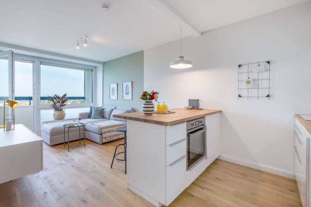 Über den Dächern der Stadt – 2 Zi ETW, Balkon und Tiefgarage – 20259 Hamburg – Vorschaubild 4