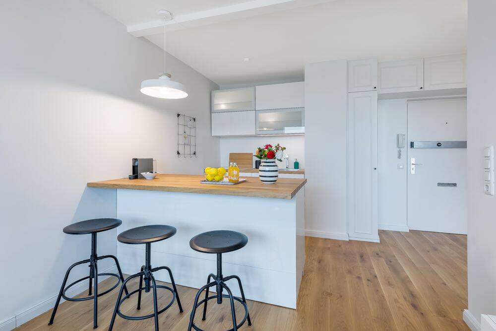 Über den Dächern der Stadt – 2 Zi ETW, Balkon und Tiefgarage – 20259 Hamburg – Vorschaubild 5