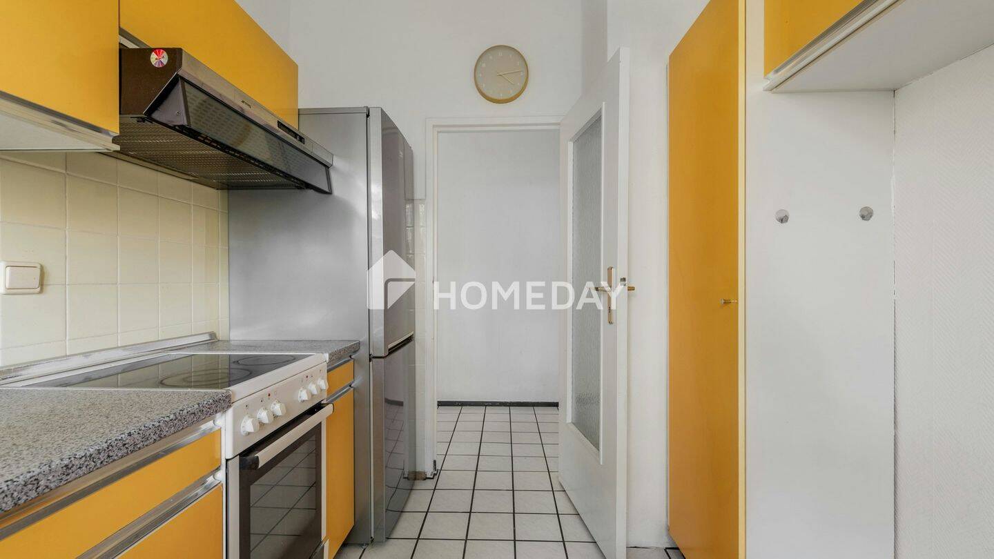 Bezugsfreie 2-Zimmer-Eigentumswohnung mit Balkon und Einbauküche – 13403 Berlin – Vorschaubild 4
