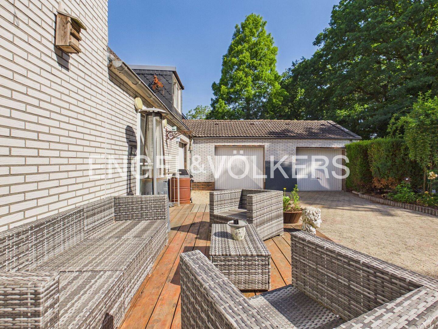 Wohnung mit Maisonette-Charakter auf ca. 112 m² Gesamtfläche am Hülser Berg – 47839 Krefeld – Vorschaubild 3