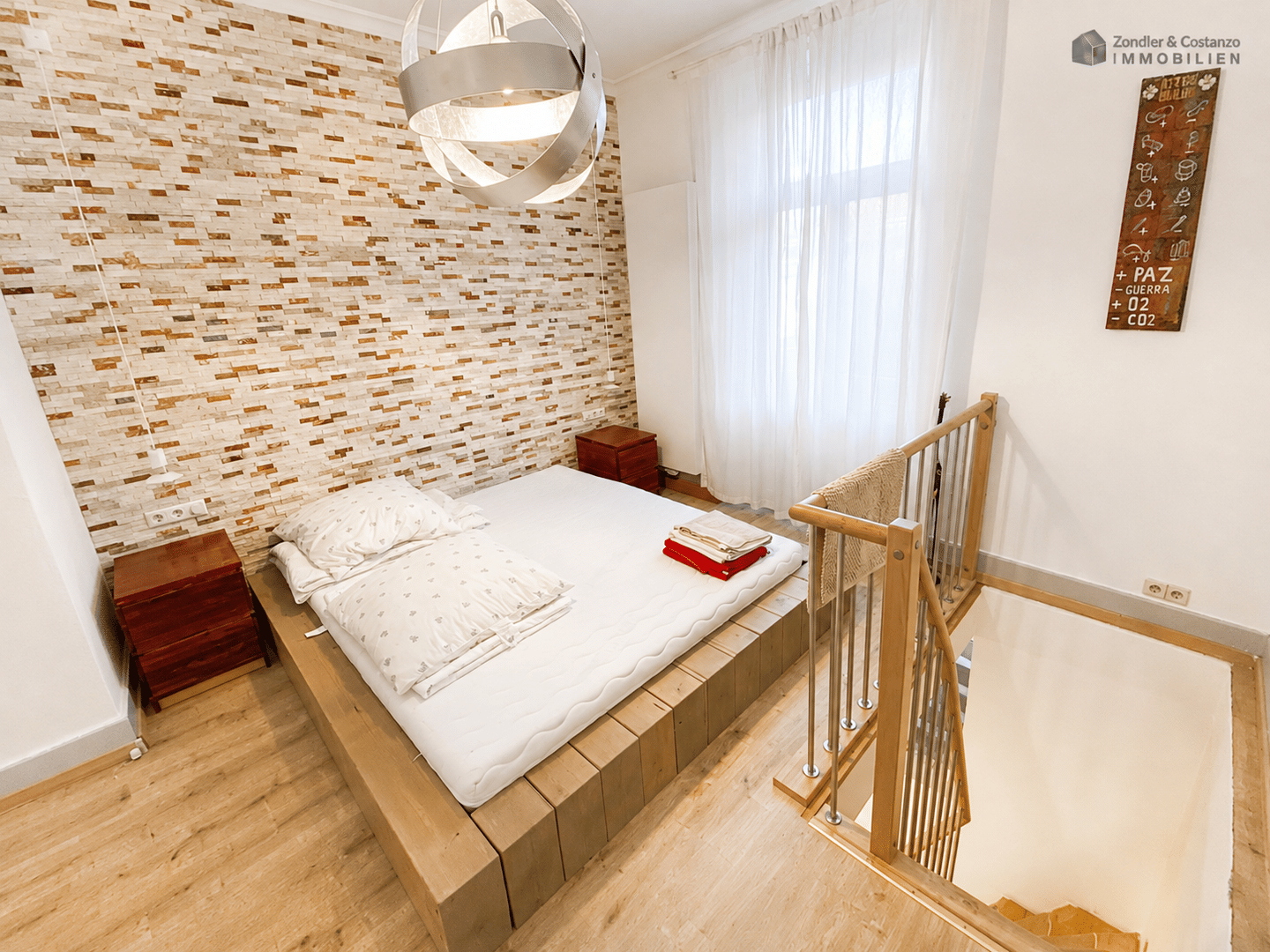 S-Mitte: Vollständig möblierte, gut ausgestattete 3-Zi.-Wohnung * EBK * 90 qm * gute Lage * – 70190 Stuttgart – Vorschaubild 3