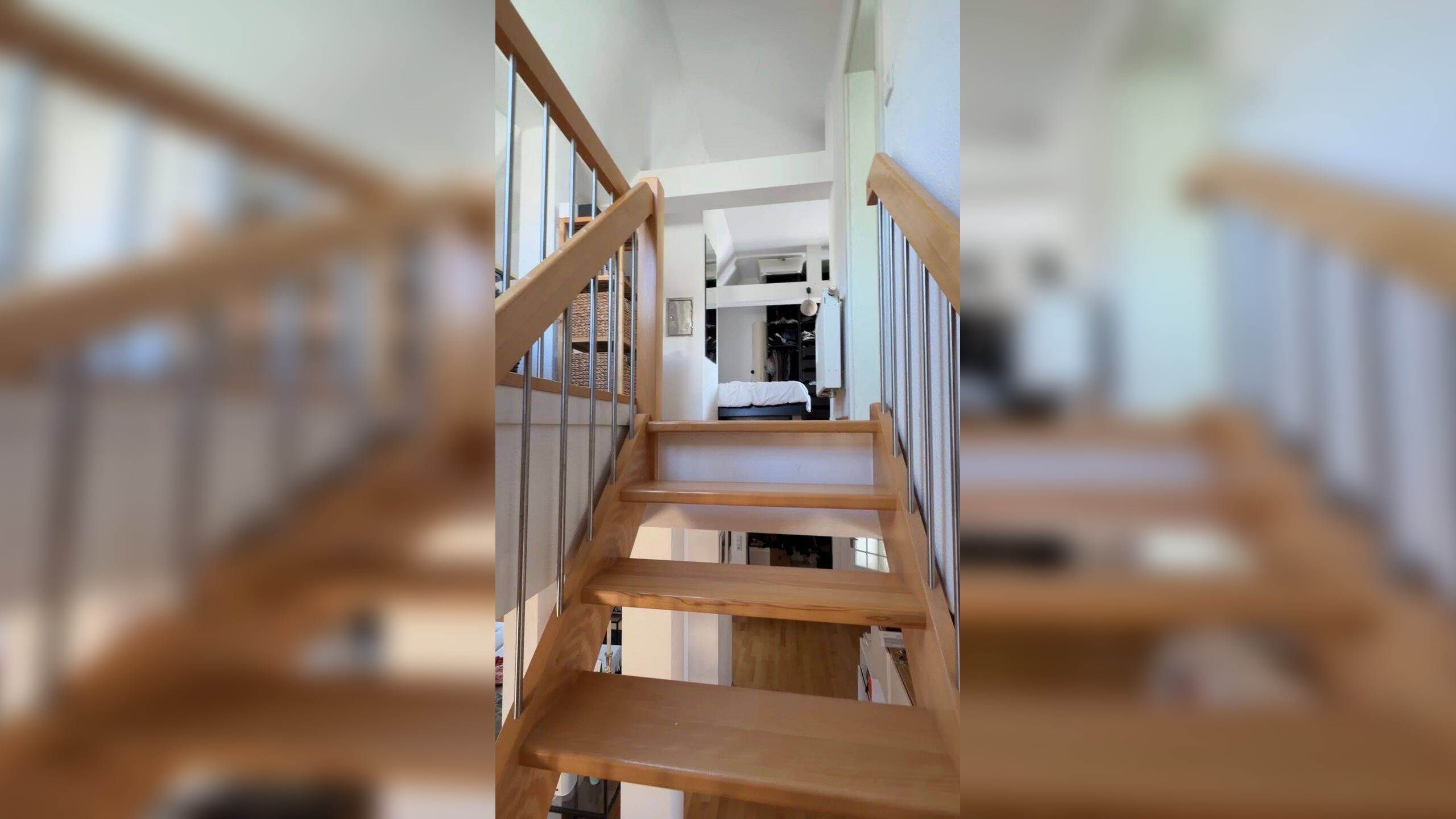 Helle Maisonette Wohnung in super Lage – 70180 Stuttgart – Vorschaubild 3