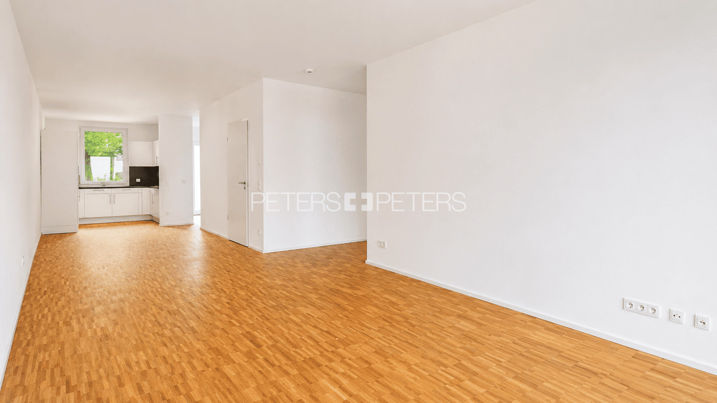 + Großzügige 2-Zimmer-Wohnung mit eigenem Eingang und Terrasse + – 22045 Hamburg – Vorschaubild 3