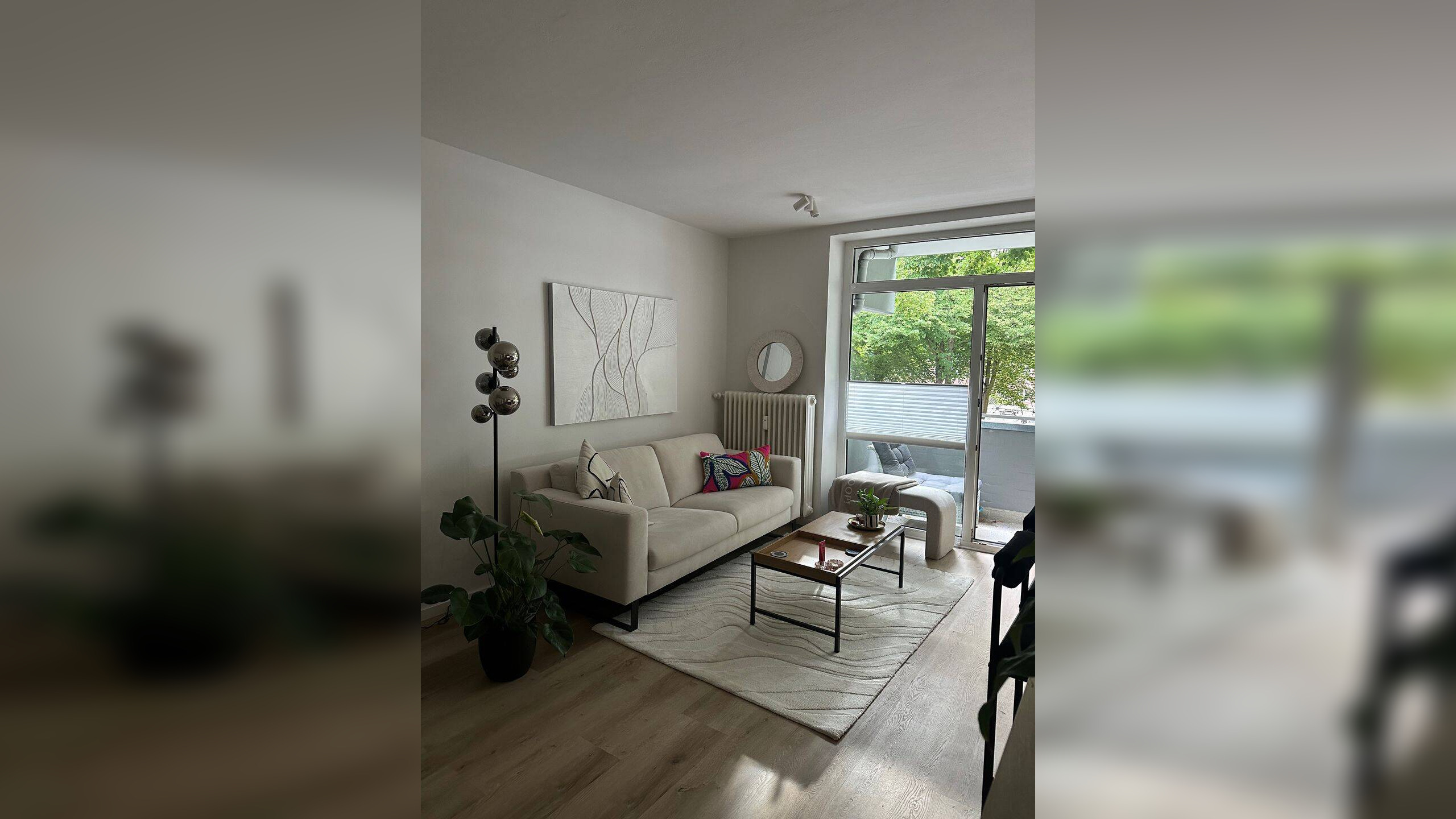 Stilvolle 2-Zimmer-Wohnung in Hulsberg – möbliert – 28205 Bremen – Vorschaubild 3