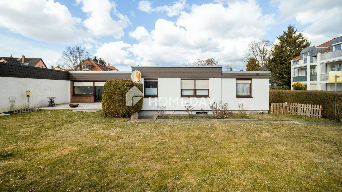 Wohnen, entspannen, genießen – Wohntraum im Bungalow-Stil mit Gartenidylle – sofort verfügbar – 1259 Dresden – Vorschaubild 3