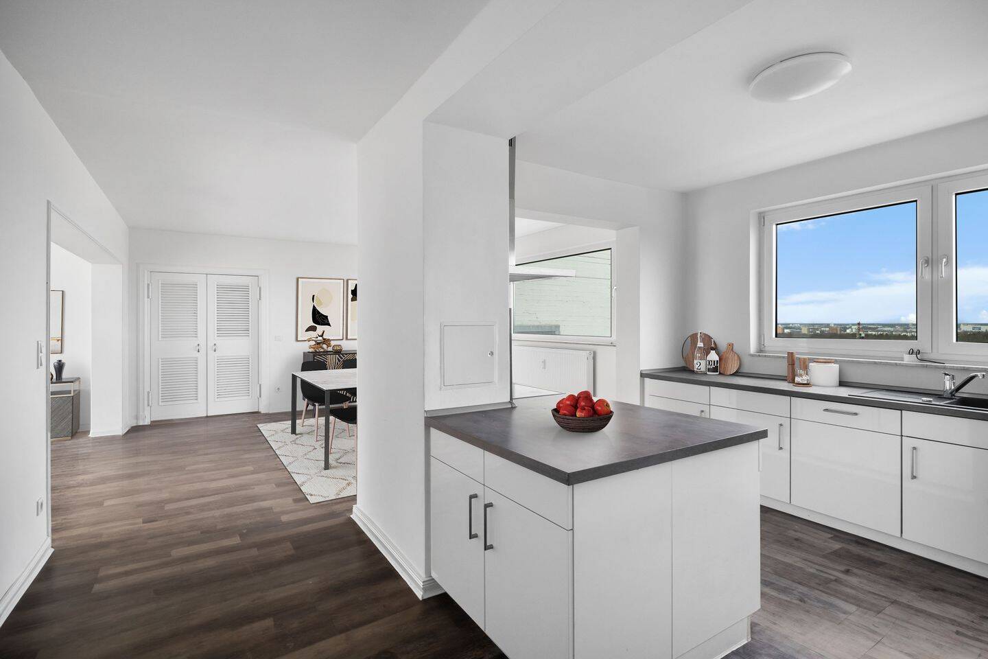 Einmaliges Penthouse in der 10. Etage – Individueller Ausbau möglich – 14055 Berlin – Vorschaubild 3