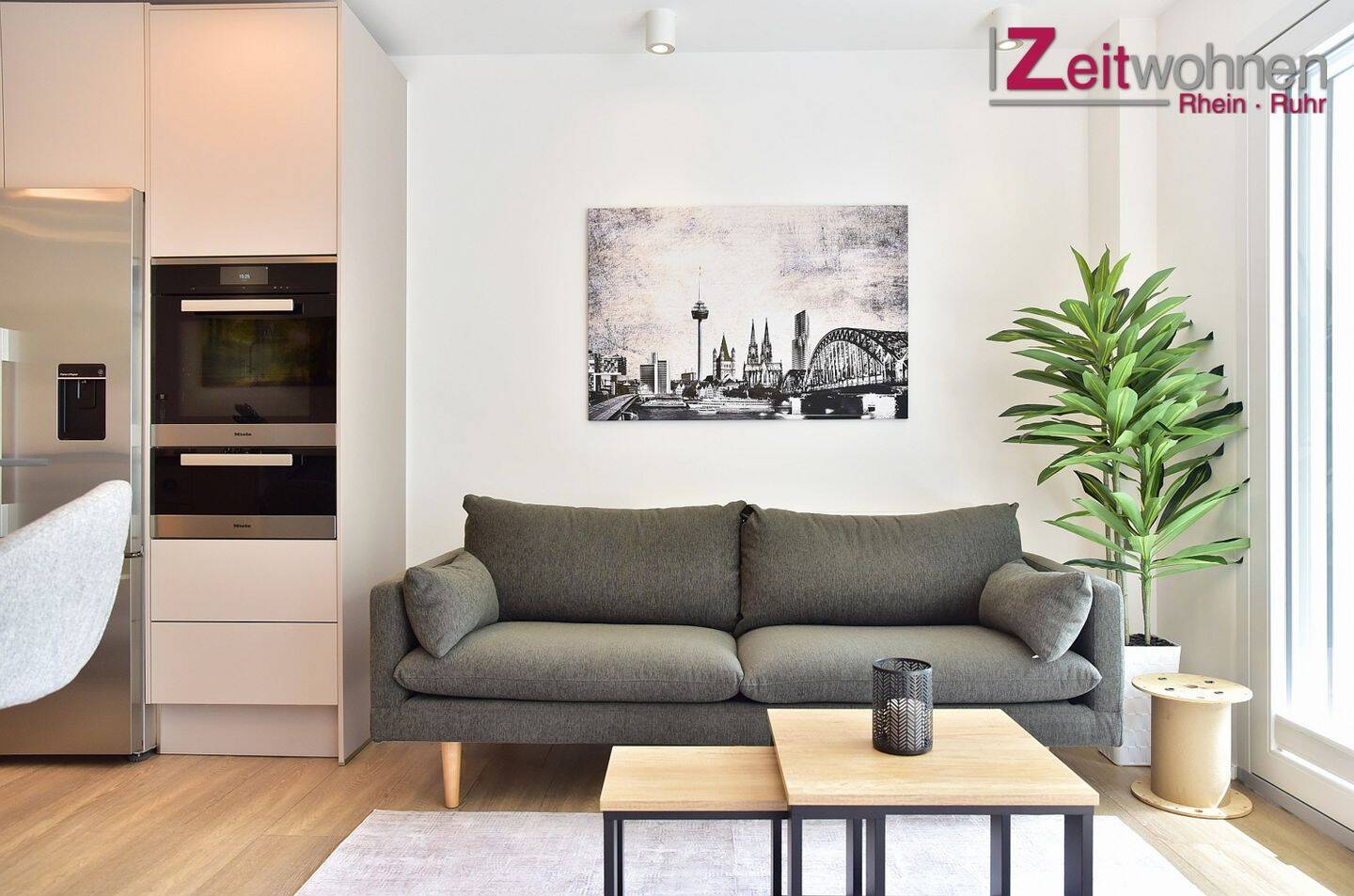 Exklusives Wohnen auf Zeit – in Köln Neustadt Süd! – 50674 Köln – Vorschaubild 3