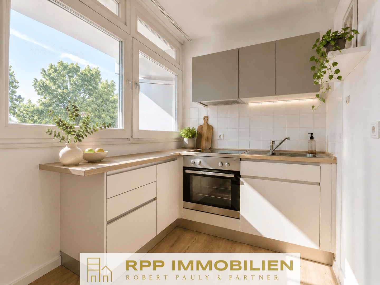 Wohnen im Münchner Süden: Gepflegtes 1-Zi.-Apartment mit sonnigem Südost-Balkon – 81477 München – Vorschaubild 4