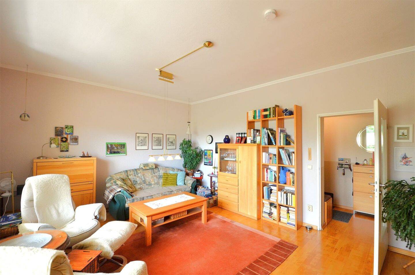 Lichtdurchflutetes Wohnen – Charmante 3-Zimmer-Wohnung mit Balkon – 12305 Berlin – Vorschaubild 3