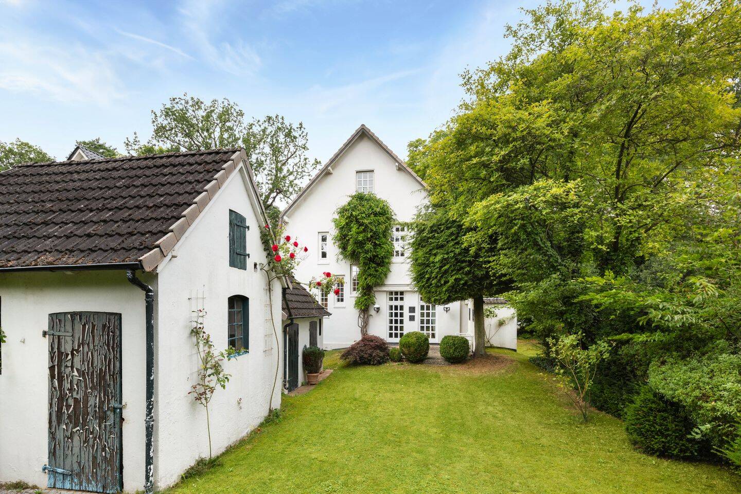 Klassische Hamburger Landhausvilla im Naturschutzgebiet Klövensteen – 22559 Hamburg – Vorschaubild 3