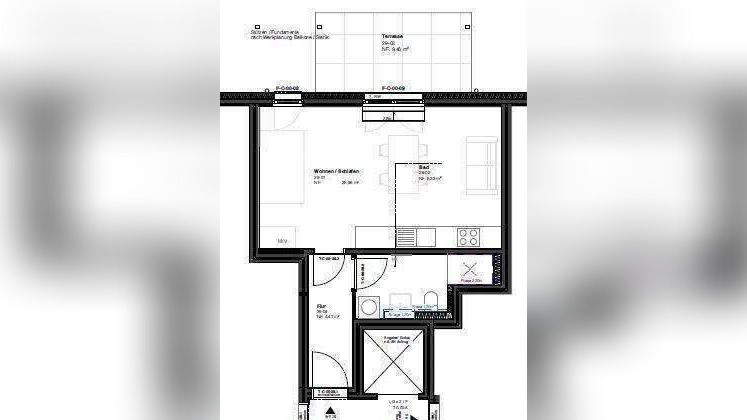 Möbliertes Apartment im ERSTBEZUG in gehobenem Ambiente & energetischer Holzbauweise – 1139 Dresden – Vorschaubild 4