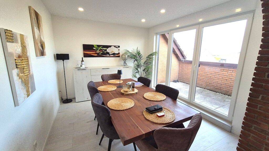 Exklusive, frisch sanierte 3-Zimmer-Maisonette auf 115m² mit Kamin und Stellplatz in Mündelheim – 47259 Duisburg – Vorschaubild 3