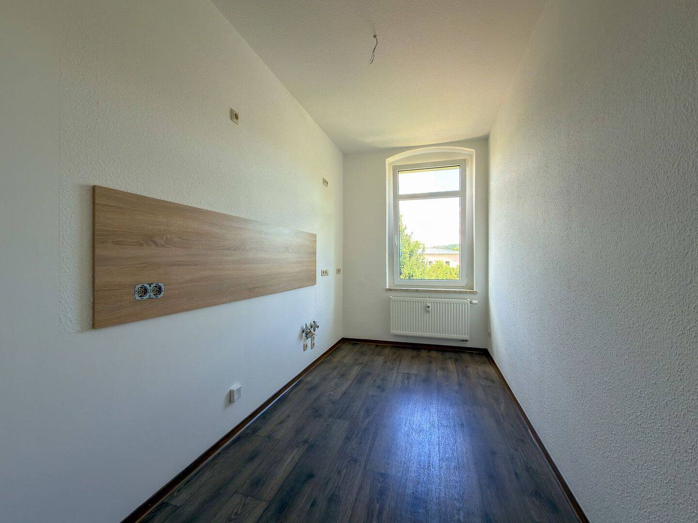 Bad mit Fenster – Dusche – Glasfaser | 2-Zimmer-Wohnung Plauen Alt Chrieschwitz – 8529 Plauen – Vorschaubild 3