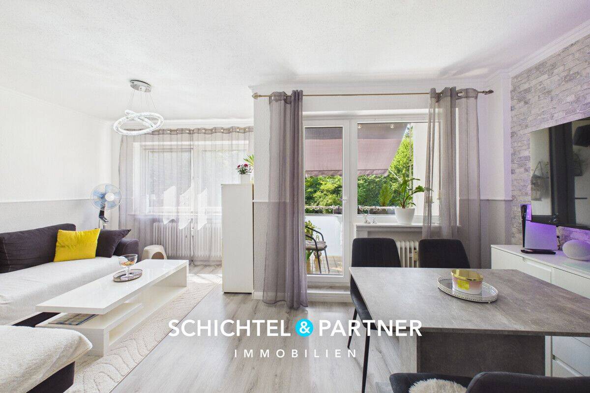 Woltmershausen | Große 4-Zimmer-Wohnung mit Balkon in Sackgassenlage – 28197 Bremen – Vorschaubild 3
