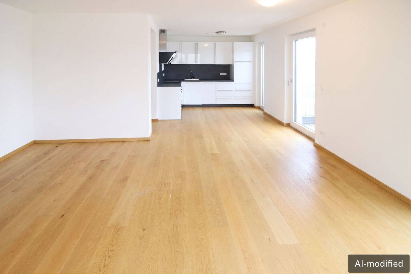 Loftartiges Wohnen – Sonnige, neuwertige Wohnung über den Dächern von Trudering – 81825 München – Vorschaubild 4