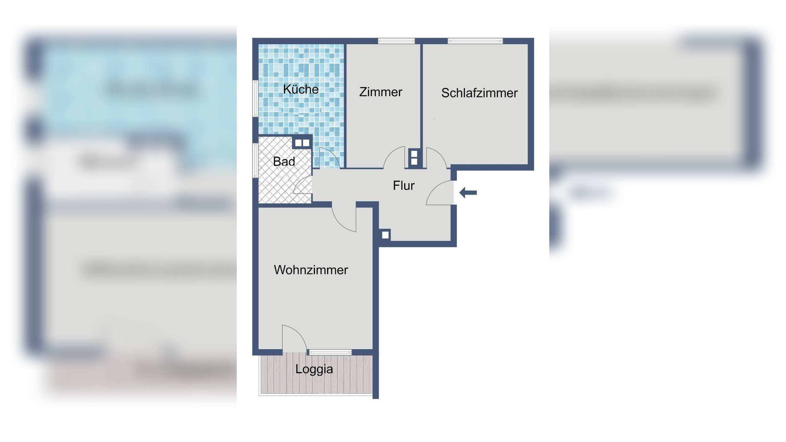 Ausreichend Platz für die ganze Familie! – 64297 Darmstadt – Vorschaubild 3